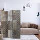 Rumsavdelare Arkiio Geometric Textures 135x172 cm