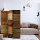 Rumsavdelare Arkiio Wooden Textures 135x172 cm