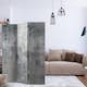 Rumsavdelare Arkiio Fresh Concrete 135x172 cm