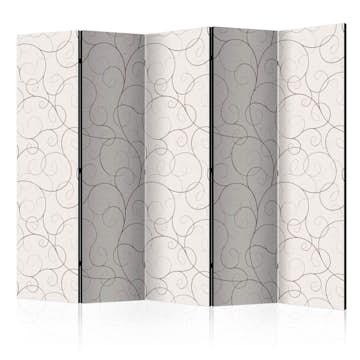 Rumsavdelare Arkiio Black Streamers II 225x172 cm