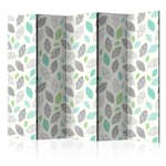 Rumsavdelare Arkiio Patterned Leaves II 225x172 cm