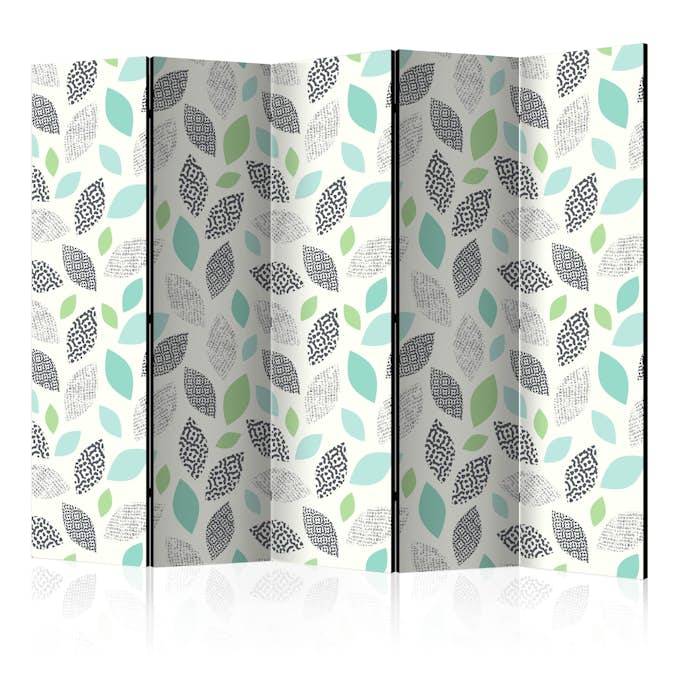 Rumsavdelare Arkiio Patterned Leaves II 225x172 cm