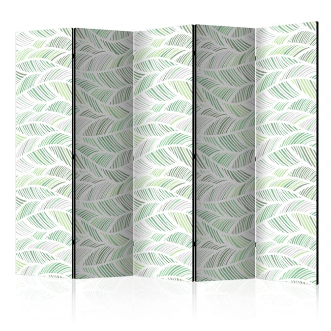 Rumsavdelare Arkiio Green Waves II 225x172 cm