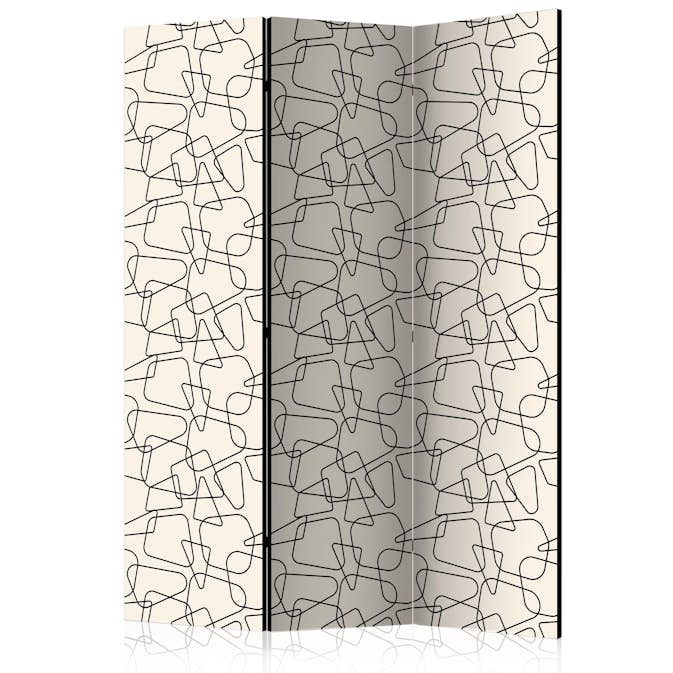 Rumsavdelare Arkiio Rounded Geometry 135x172 cm