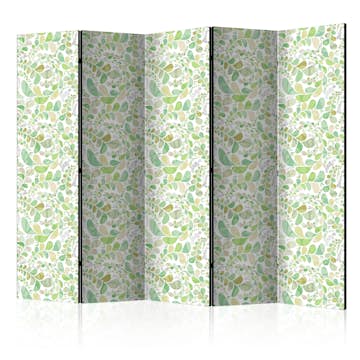 Rumsavdelare Arkiio Plants Stained Glass II 225x172 cm