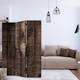 Rumsavdelare Arkiio Dark Brown Boards 135x172 cm