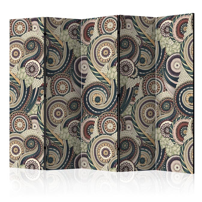 Rumsavdelare Arkiio Posh ornament II 225x172 cm