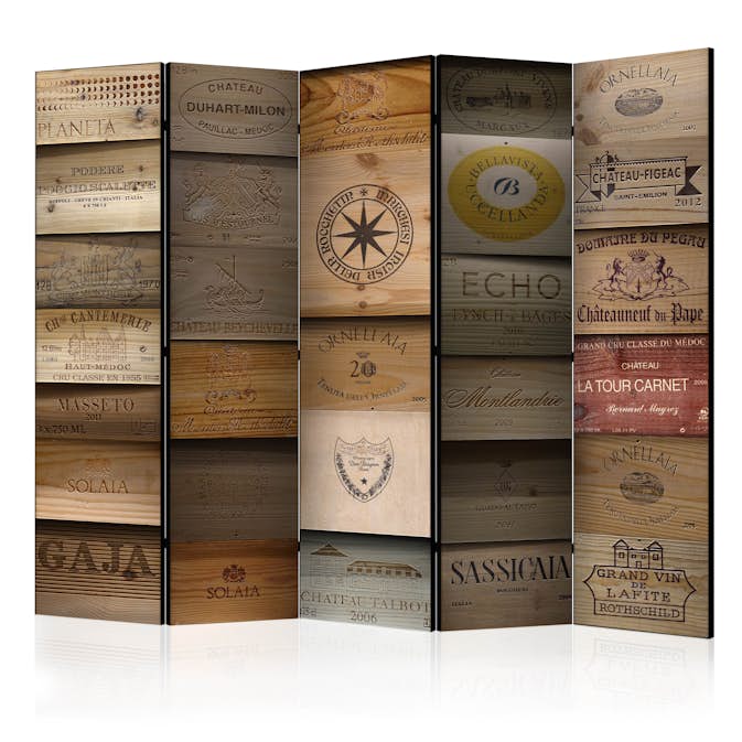 Rumsavdelare Arkiio Old Vineyard II Flerfärgad 225x172 cm