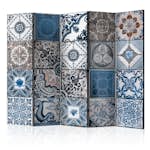 Rumsavdelare Arkiio Blue Arabesque II 225x172 cm