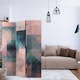 Rumsavdelare Arkiio Pixels Green And Pink 135x172 cm