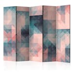 Rumsavdelare Arkiio Pixels Green and Pink II 225x172 cm