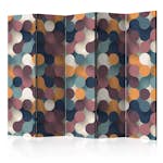 Rumsavdelare Arkiio Colourful Particles II 225x172 cm