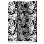 Rumsavdelare Arkiio Black And White Jungle 135x172 cm