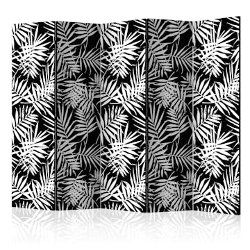 Rumsavdelare Arkiio Black and White Jungle II 225x172 cm