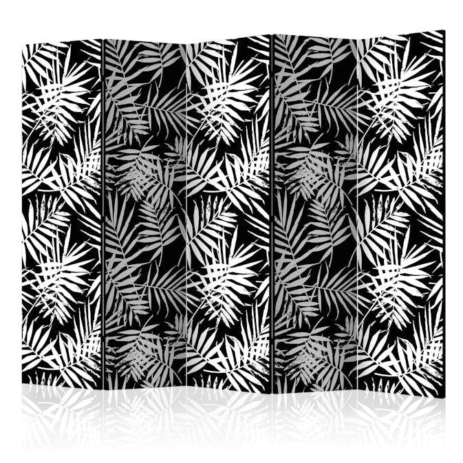 Rumsavdelare Arkiio Black and White Jungle II 225x172 cm