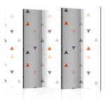 Rumsavdelare Arkiio Triangles Rain II 225x172 cm