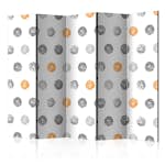 Rumsavdelare Arkiio Round Stamps II 225x172 cm