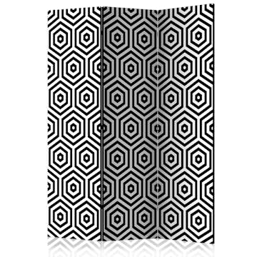 Rumsavdelare Arkiio Black And White Hypnosis 135x172 cm