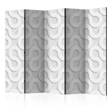 Rumsavdelare Arkiio Grey Spirals II 225x172 cm