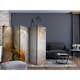Rumsavdelare Arkiio Gold Letters II 225x172 cm