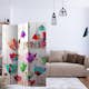 Rumsavdelare Arkiio Colorful Tulips 135x172 cm