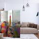 Rumsavdelare Arkiio Colors Of New York City 135x172 cm