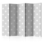 Rumsavdelare Arkiio Cheerful Polka Dots II 225x172 cm