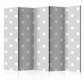 Rumsavdelare Arkiio Cheerful Polka Dots II 225x172 cm