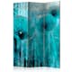 Rumsavdelare Arkiio Turquoise Madness 135x172 cm