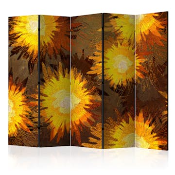 Rumsavdelare Arkiio Sunflower Dance II 225x172 cm