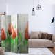 Rumsavdelare Arkiio Red Tulips On Wood 135x172 cm