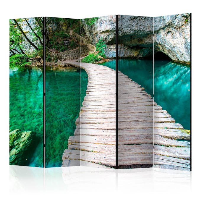 Rumsavdelare Arkiio Plitvice Lakes National Park Croatia II 225x172 cm
