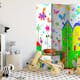 Rumsavdelare Arkiio Happy Farm 135x172 cm