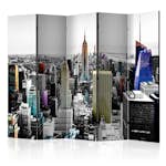 Rumsavdelare Arkiio Iridescent Skyscrapers II 225x172 cm