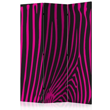 Rumsavdelare Arkiio Zebra Pattern Violet 135x172 cm