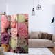 Rumsavdelare Arkiio Pastel Roses 135x172 cm