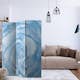 Rumsavdelare Arkiio Rose Blue 135x172 cm