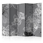 Rumsavdelare Arkiio Winter Flora II 225x172 cm