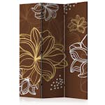 Rumsavdelare Arkiio Autumnal Flora 135x172 cm