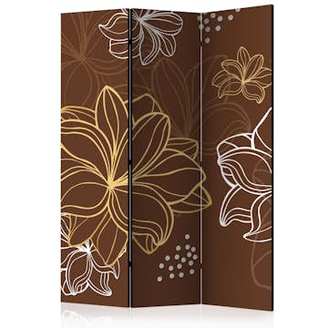 Rumsavdelare Arkiio Autumnal Flora 135x172 cm