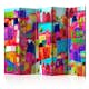 Rumsavdelare Arkiio Rainbow-hued Town II 225x172 cm