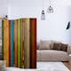 Rumsavdelare Arkiio Wooden Rainbow 135x172 cm