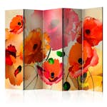 Rumsavdelare Arkiio Velvet Poppies II 225x172 cm