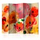 Rumsavdelare Arkiio Velvet Poppies II 225x172 cm