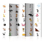 Rumsavdelare Arkiio Learning by Playing Animals II 225x172 cm