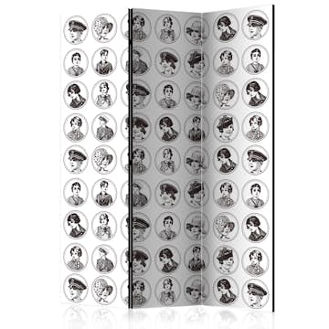 Rumsavdelare Arkiio 20s&30s 135x172 cm