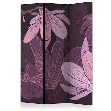 Rumsavdelare Arkiio Dreamy Flowers 135x172 cm