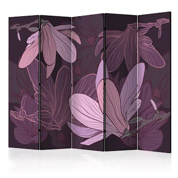 Rumsavdelare Arkiio Dreamy Flowers II 225x172 cm