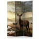 Rumsavdelare Arkiio Deers By Mountain Stream 135x172 cm