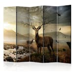 Rumsavdelare Arkiio Deers by Mountain Stream II 225x172 cm